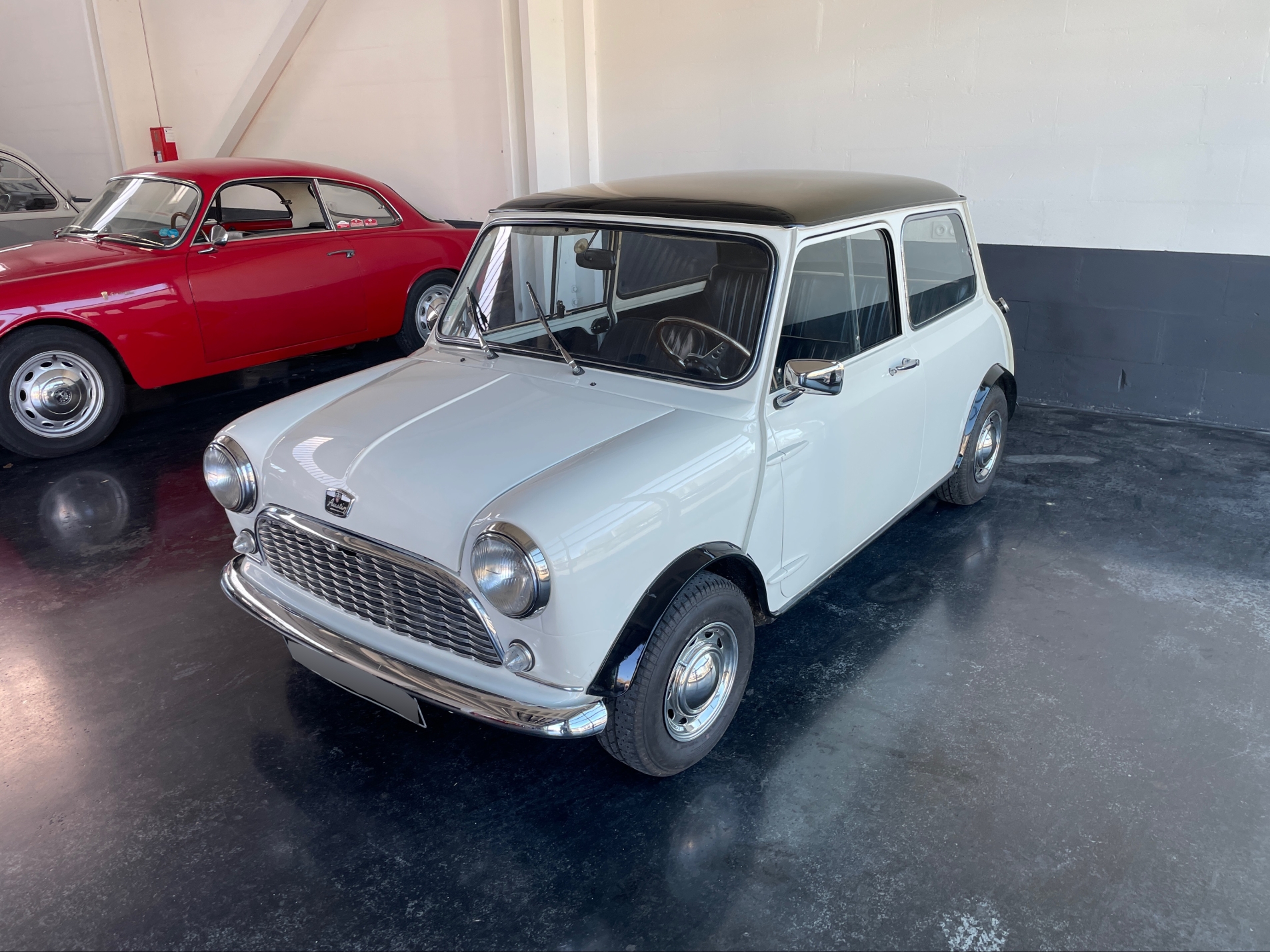 Photo AUSTIN Mini mk1 1966