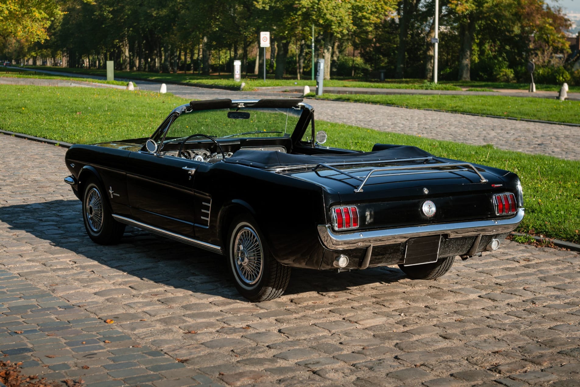 FORD Mustang Cabriolet V8 289ci 1966