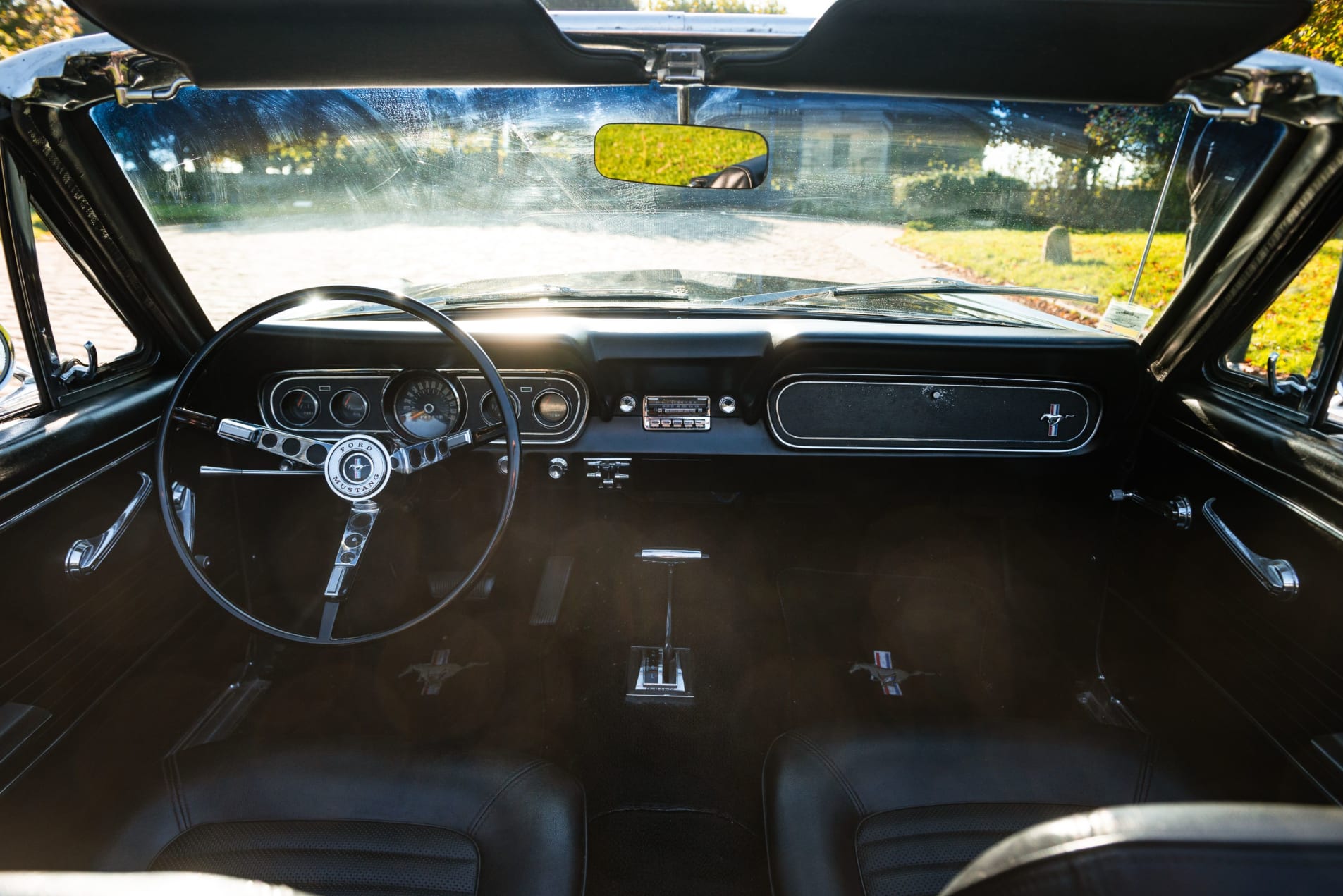 FORD Mustang Cabriolet V8 289ci 1966