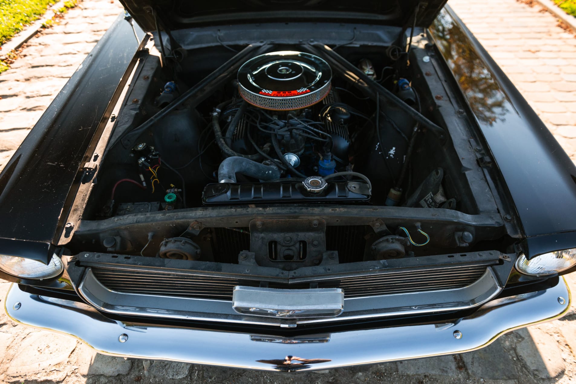 FORD Mustang Cabriolet V8 289ci 1966