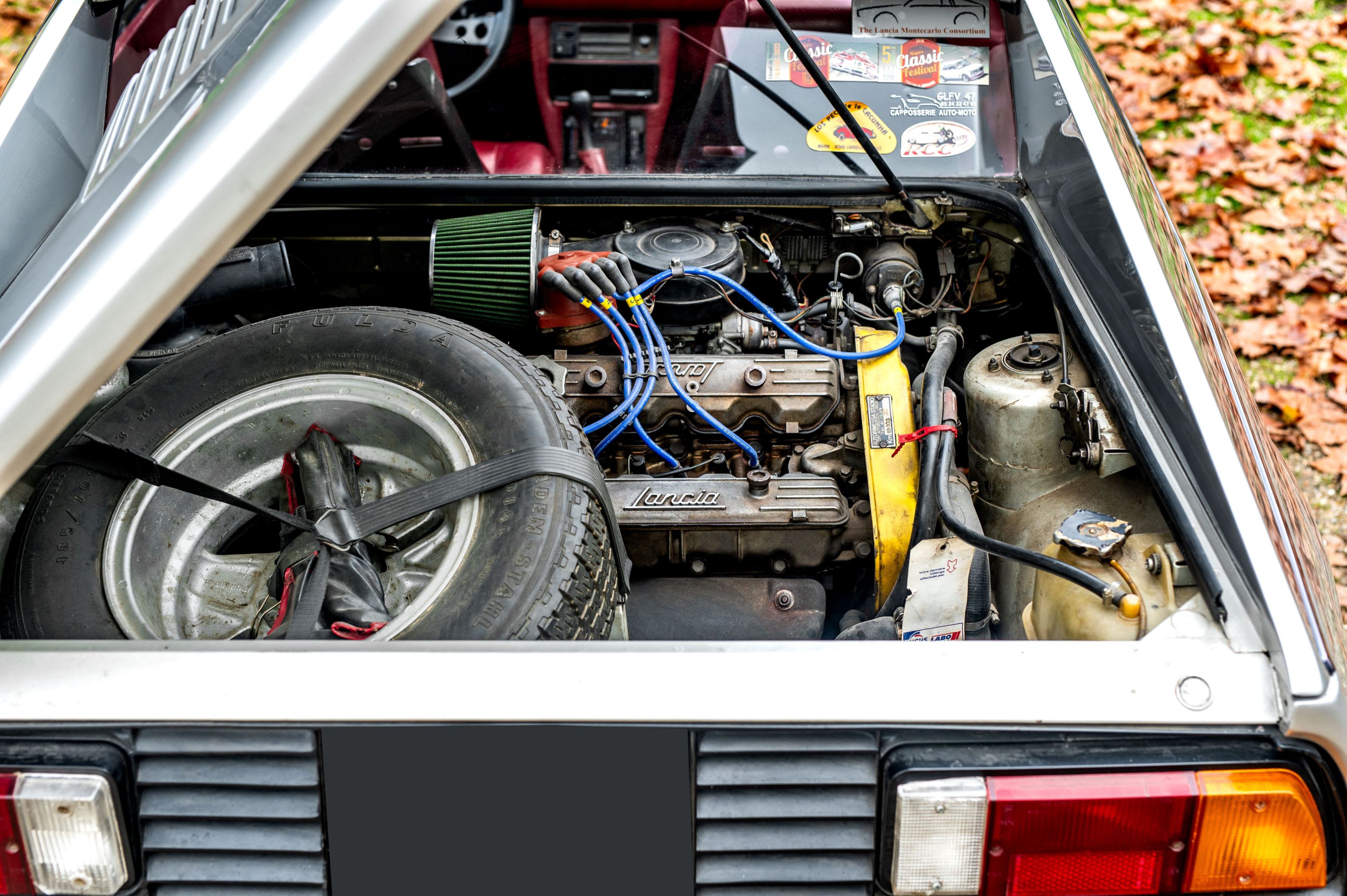 LANCIA Beta Montecarlo Découvrable 1977 used mechanical (1)