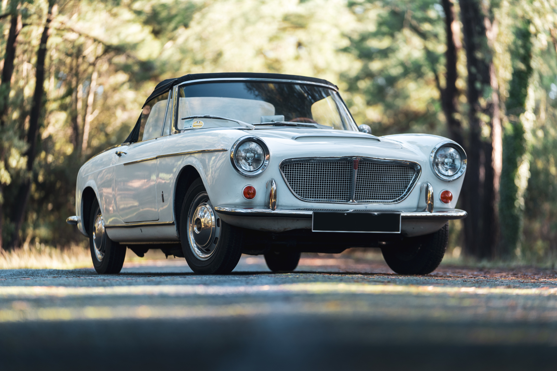 Photo FIAT 1200 Spider 1960