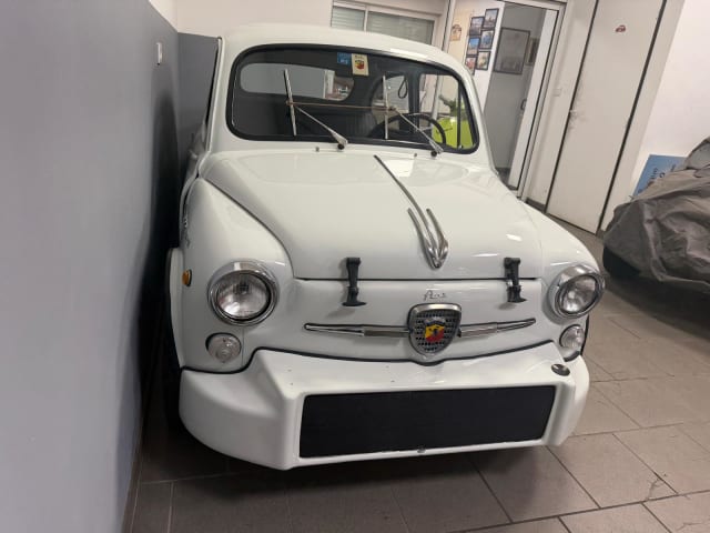 FIAT ABARTH 1000 Tc 1963 occasion