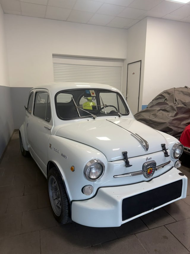 FIAT ABARTH 1000 Tc 1963 occasion