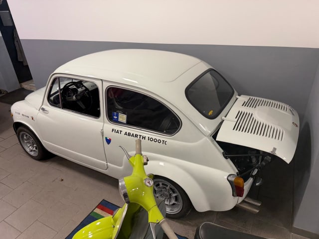 FIAT ABARTH 1000 Tc 1963 occasion