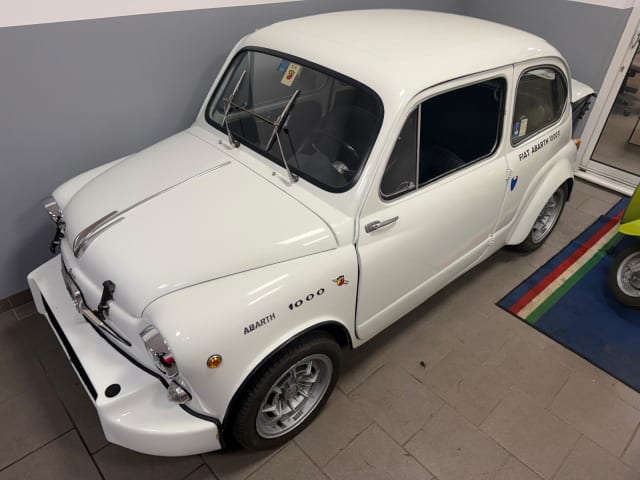 FIAT ABARTH 1000 Tc 1963 occasion