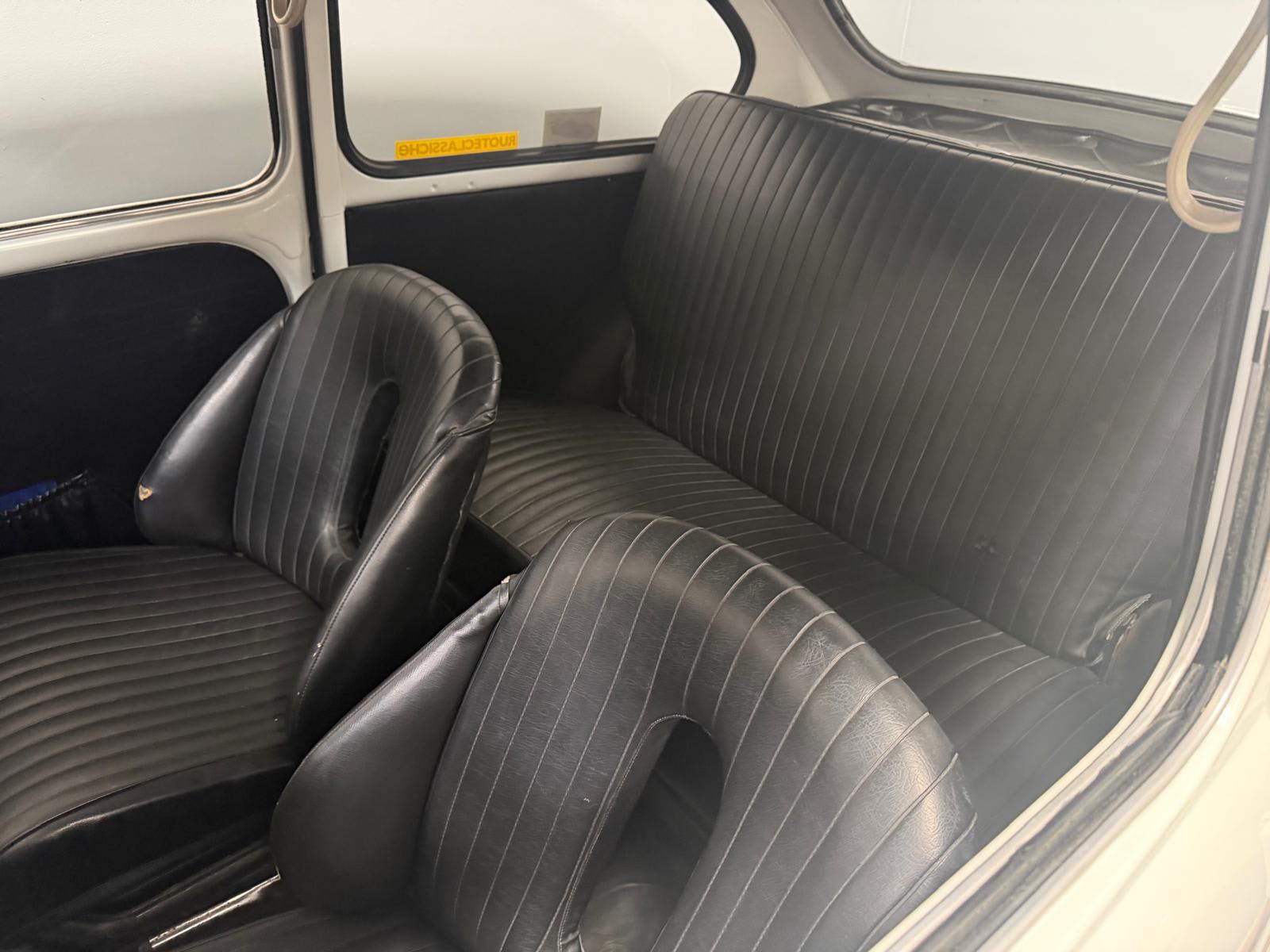 FIAT ABARTH 1000 Tc 1963 occasion intérieur (1)