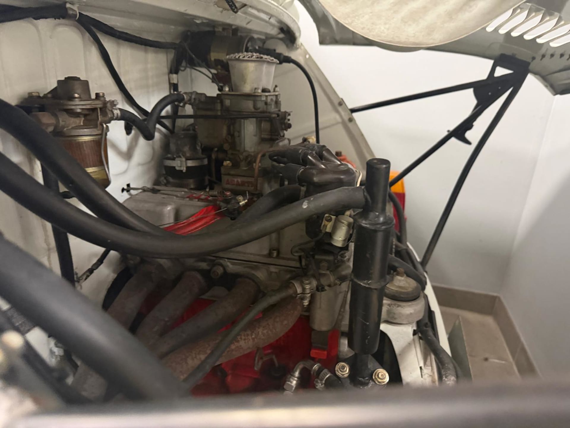 FIAT ABARTH 1000 Tc 1963 occasion mécanique (1)