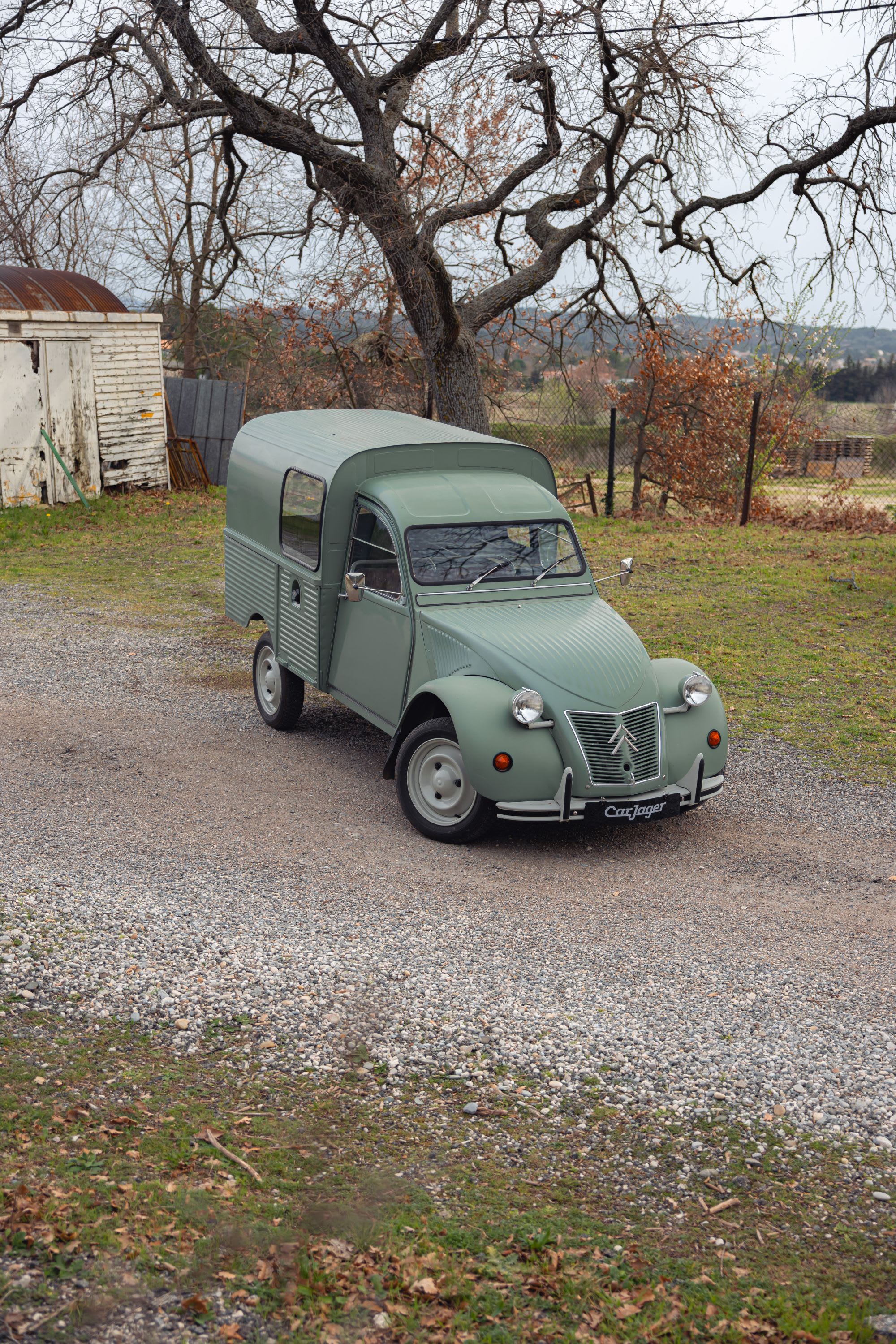 CITROEN 2 Cv Fourgonette  1973 occasion détails (1)
