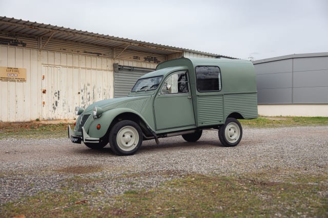 Citroën 2 Cv Fourgonette 