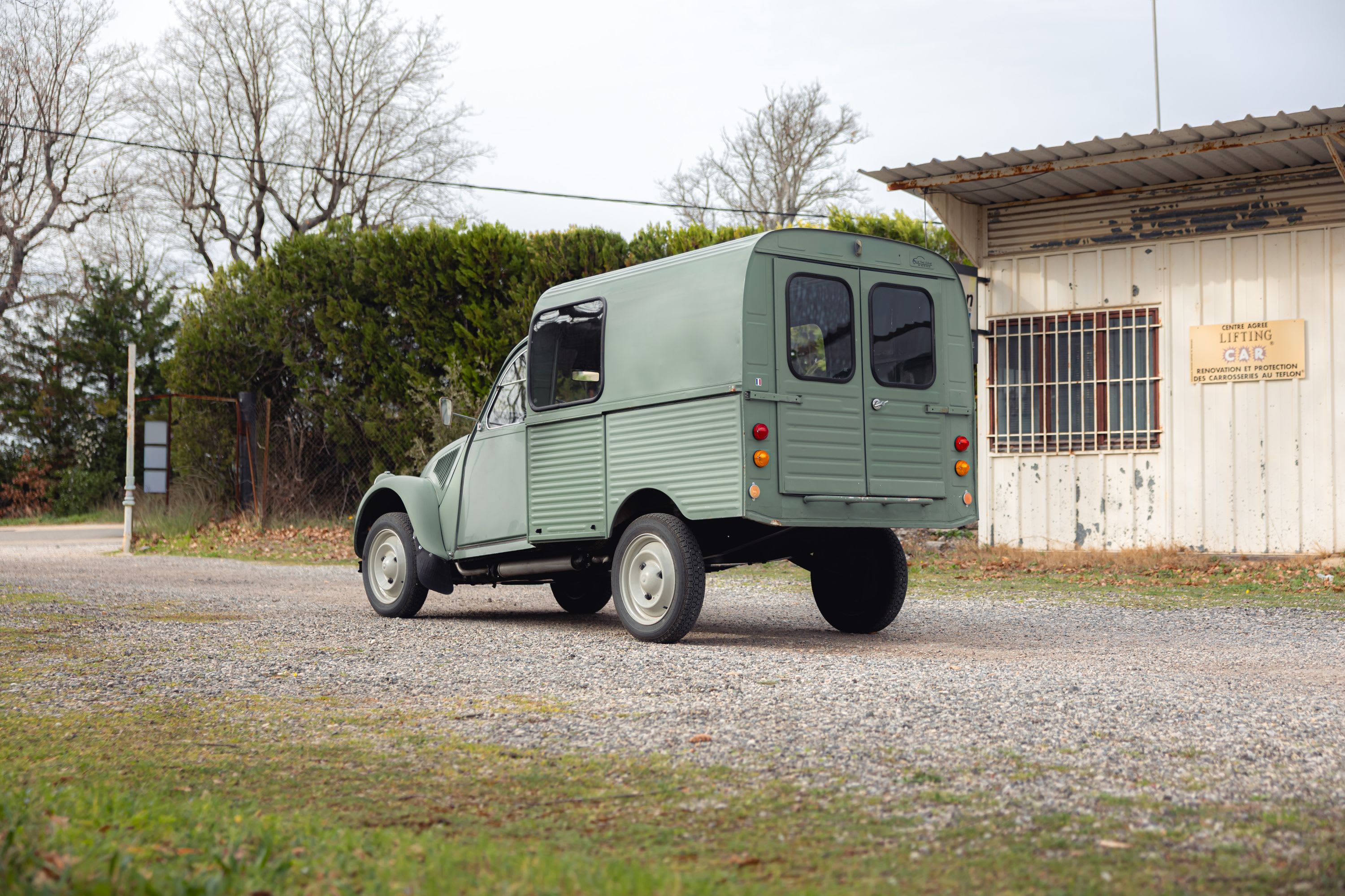 CITROEN 2 Cv Fourgonette  1973 occasion extérieur (2)