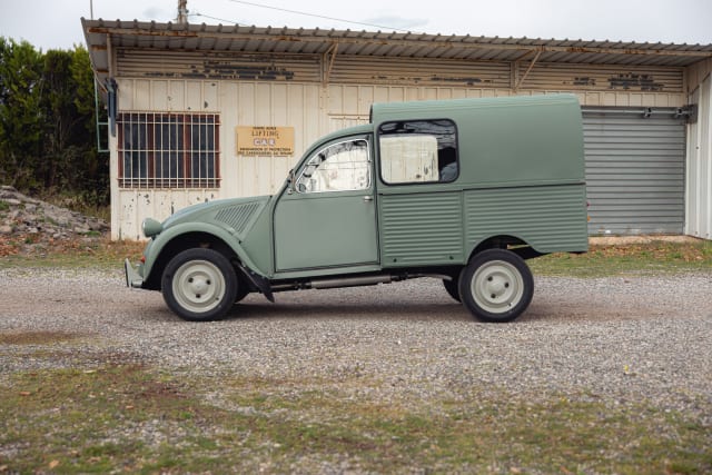 Citroën 2 Cv Fourgonette 
