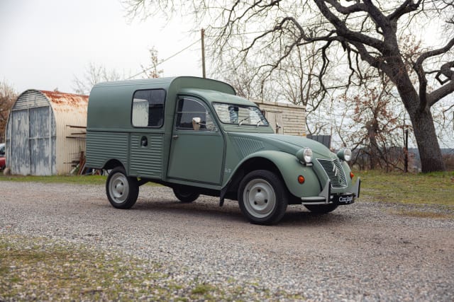 Citroën 2 Cv Fourgonette 