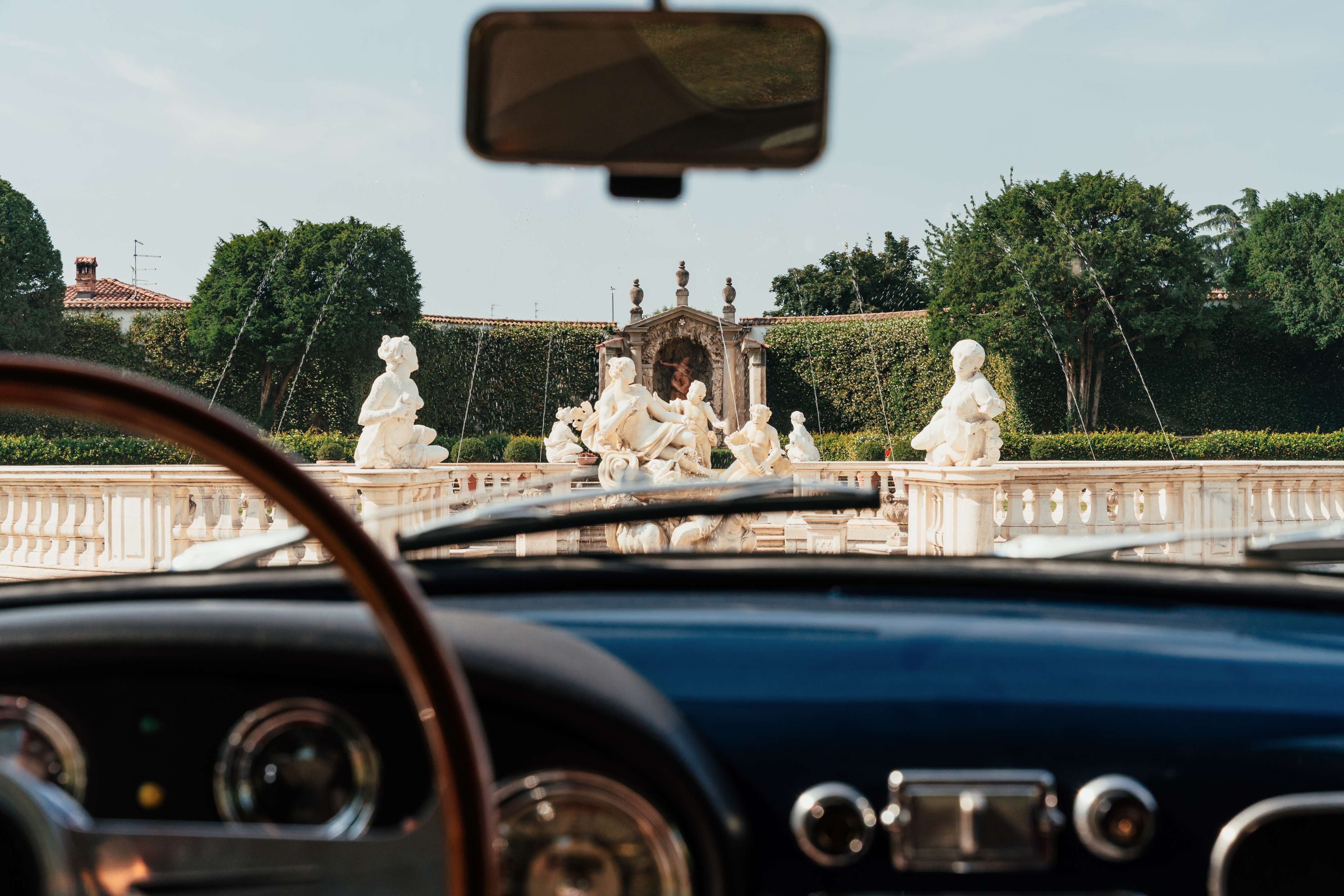 ALFA ROMEO 1900 Super Sprint Touring 1956 occasion intérieur (1)