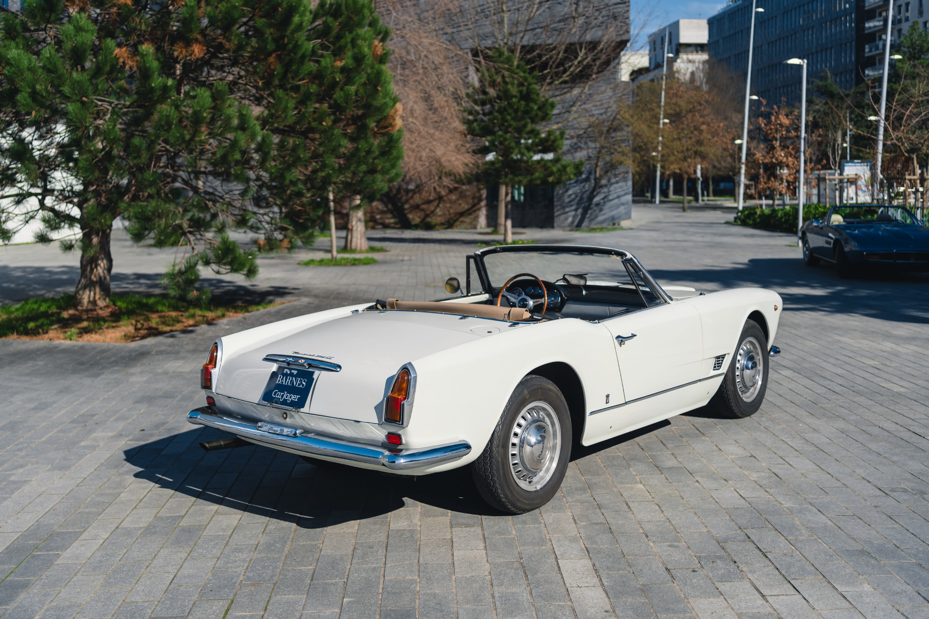MASERATI 3500 Gt Vignale 1961 occasion extérieur (2)