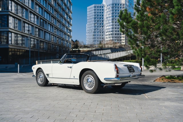 MASERATI 3500 Gt Vignale Spyder 1961 usado