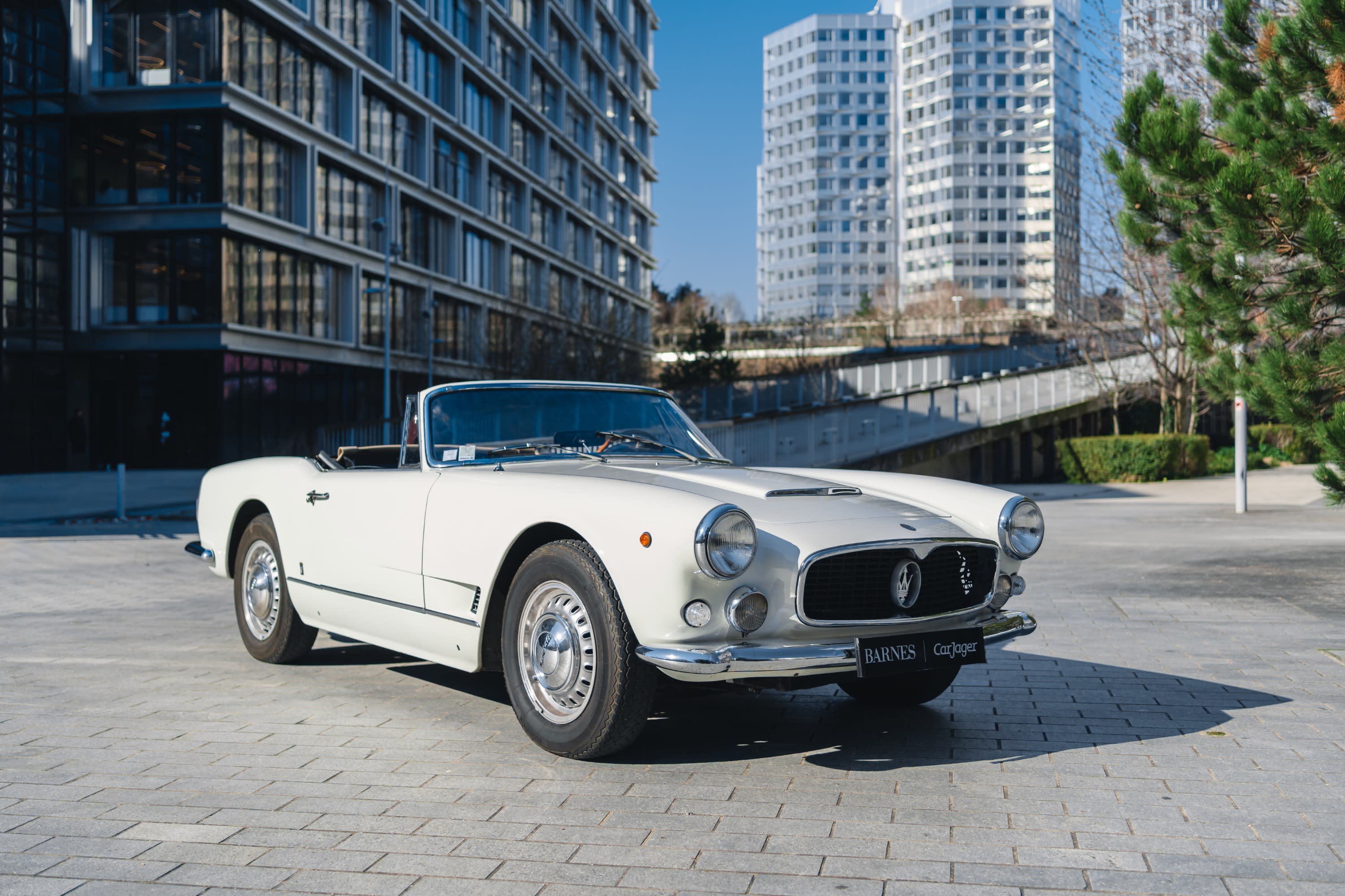 Maserati 3500 Gt Vignale Spyder