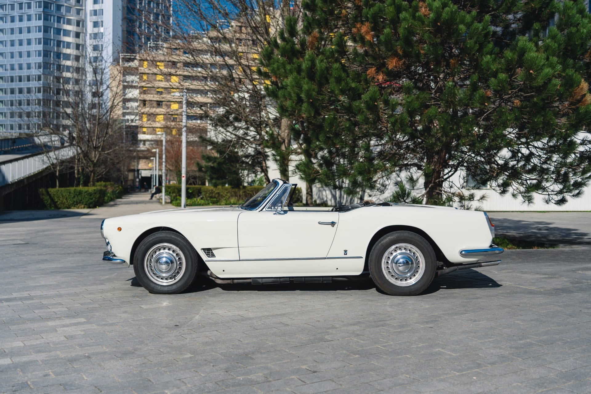 Maserati 3500 Gt Vignale Spyder