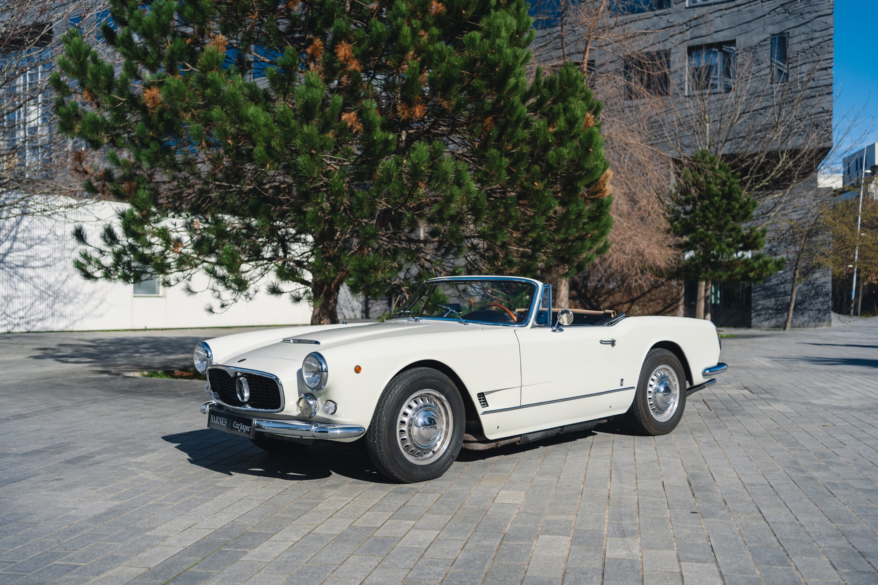 Maserati 3500 Gt Vignale Spyder