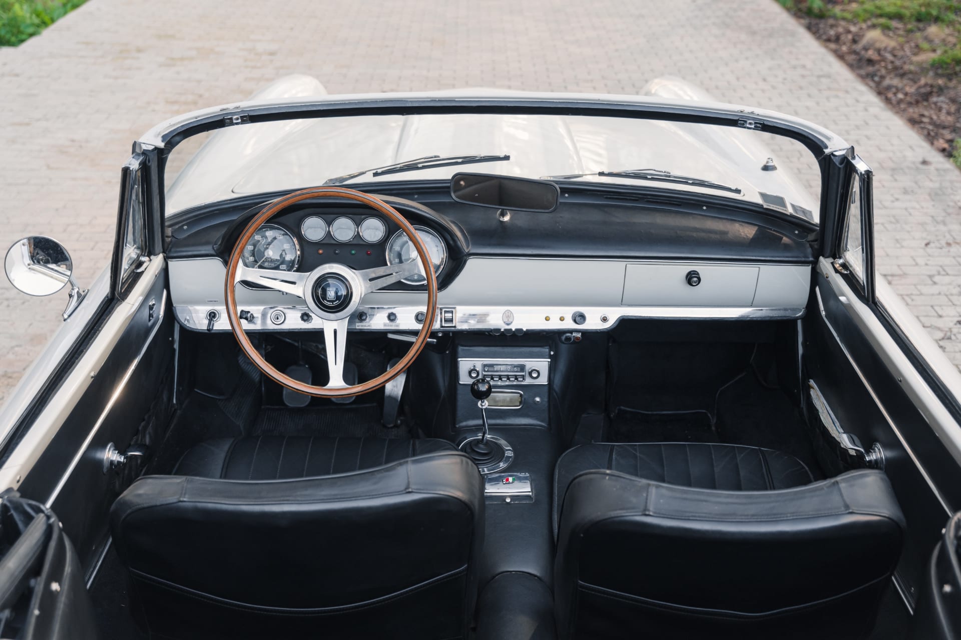Maserati 3500 Gt Vignale Spyder