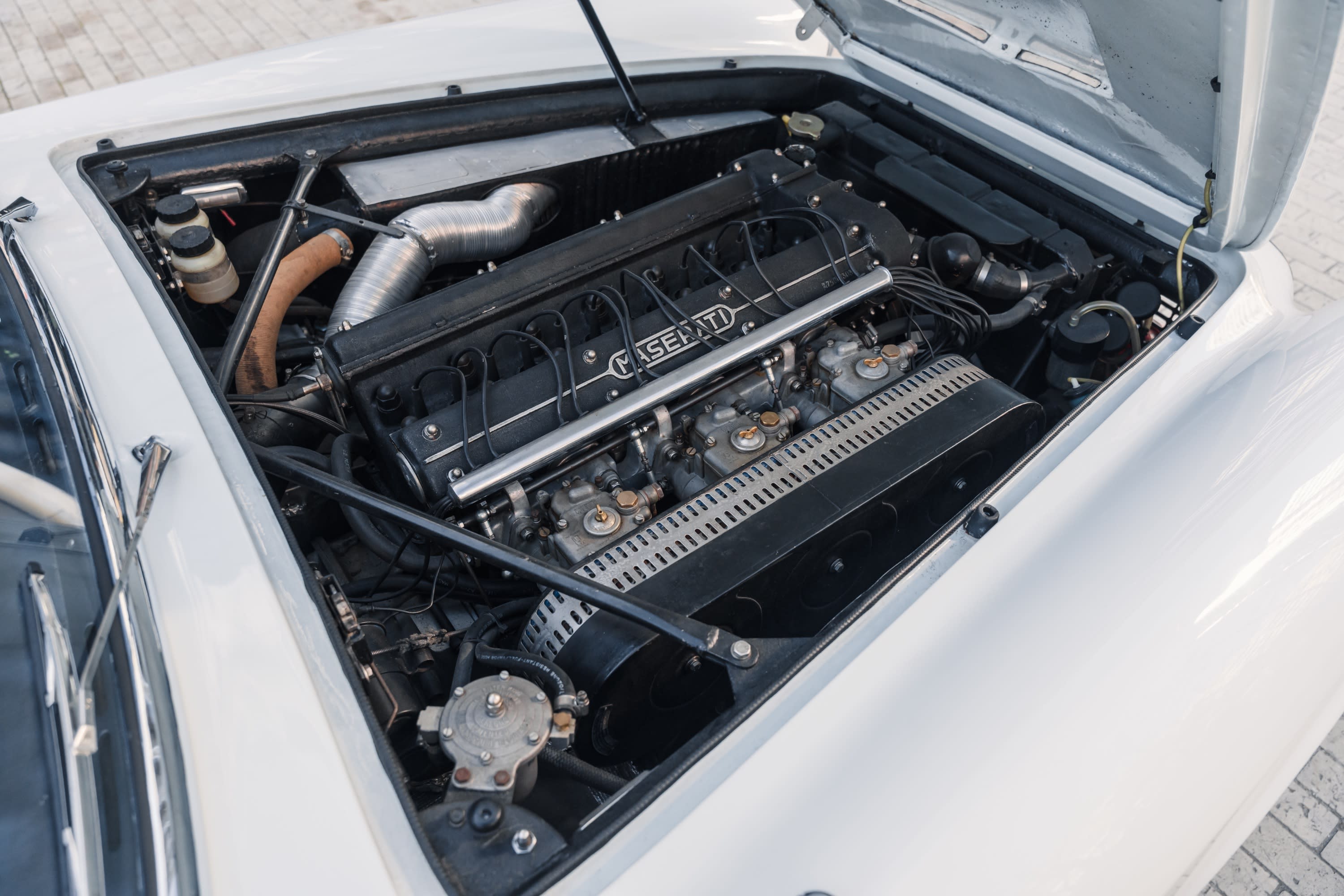 MASERATI 3500 Gt Vignale 1961 occasion mécanique (1)