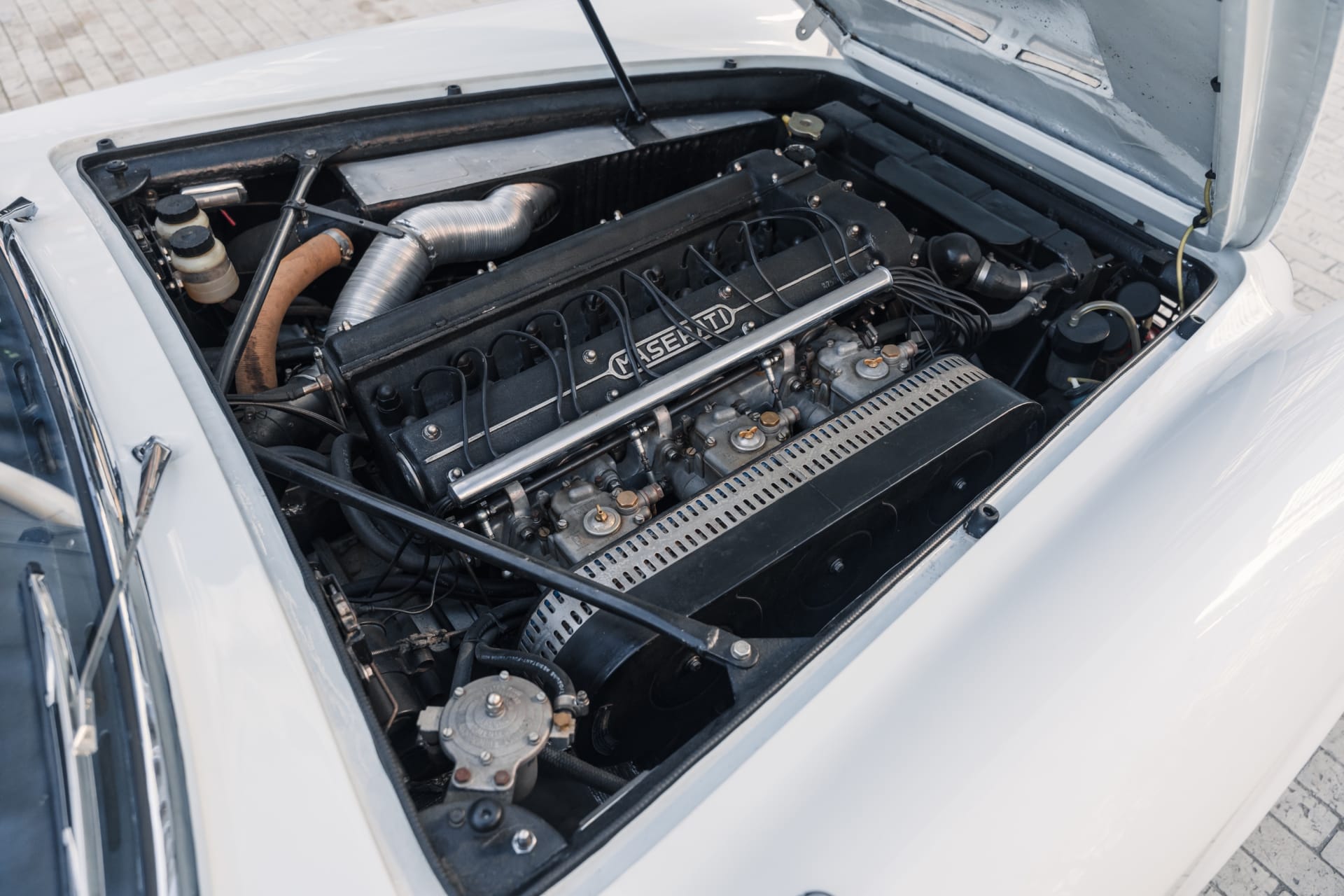 MASERATI 3500 Gt Vignale Spyder 1961 usado mecánico (1)