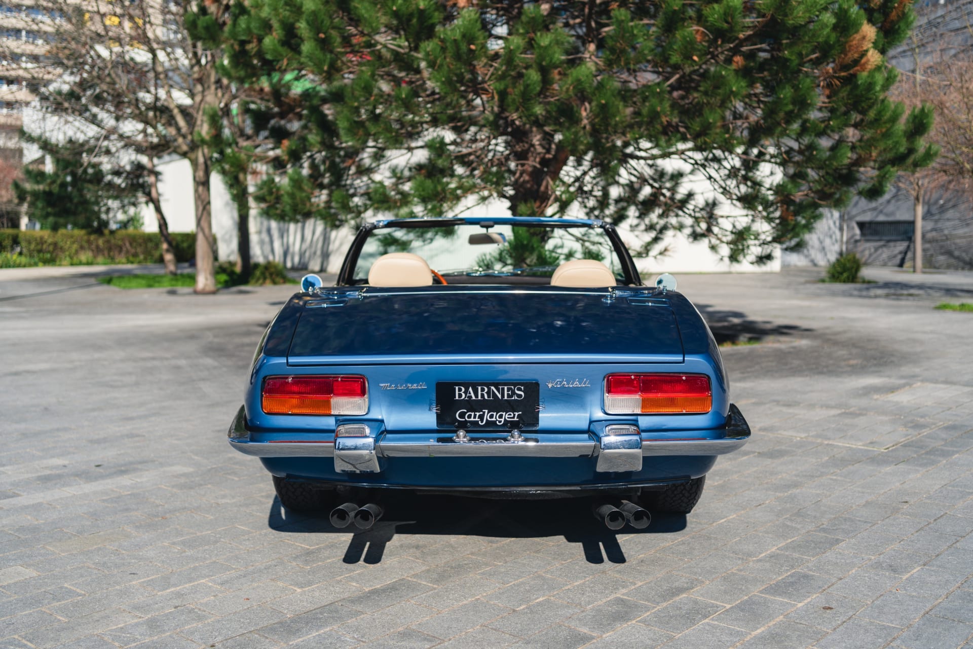 Maserati Ghibli Spyder 4.7