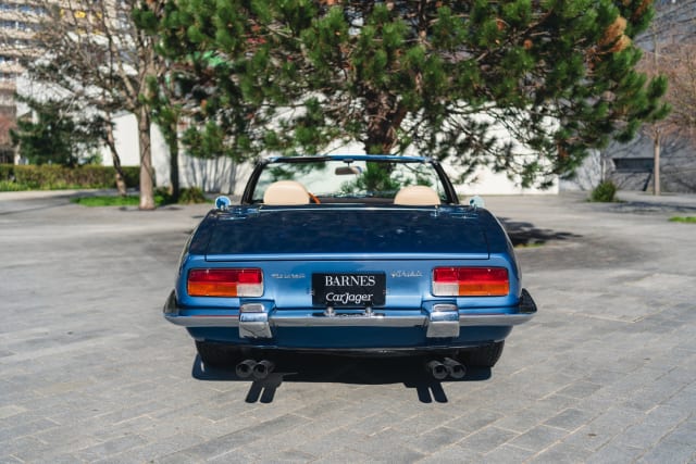 MASERATI Ghibli Spyder 4.7 1971 occasion
