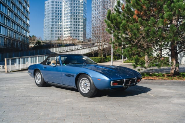 MASERATI Ghibli Spyder 4.7 1971 occasion