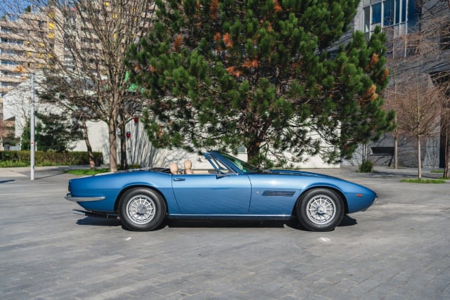 MASERATI Ghibli Spyder 4.7 1971 occasion