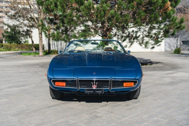 MASERATI Ghibli Spyder 4.7 1971 occasion