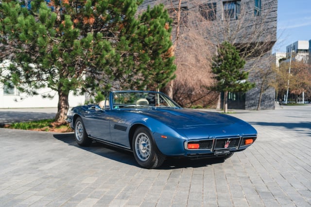 MASERATI Ghibli Spyder 4.7 1971 occasion