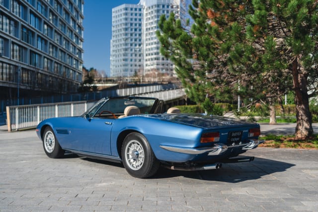 MASERATI Ghibli Spyder 4.7 1971 occasion
