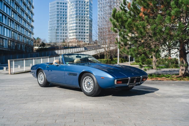 Maserati Ghibli Spyder 4.7