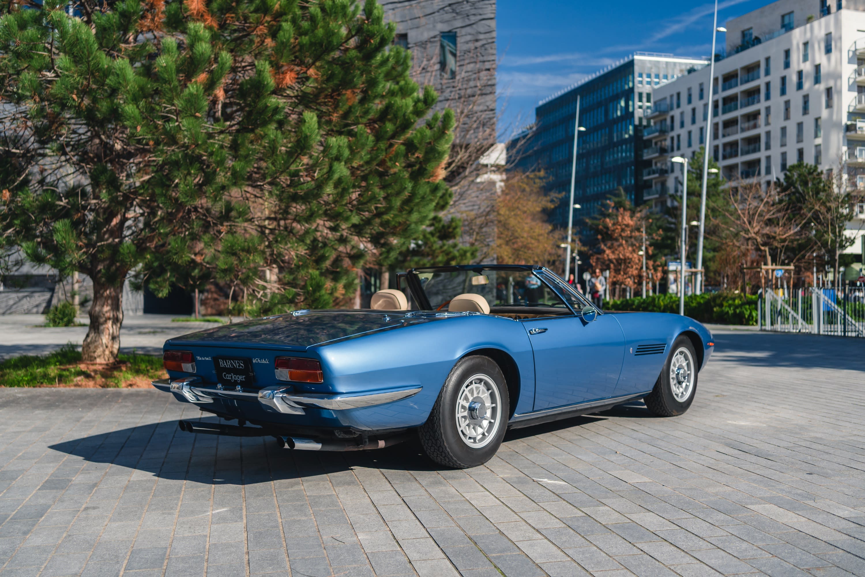 MASERATI Ghibli Spyder 4.7 1971 occasion vidéo (1)
