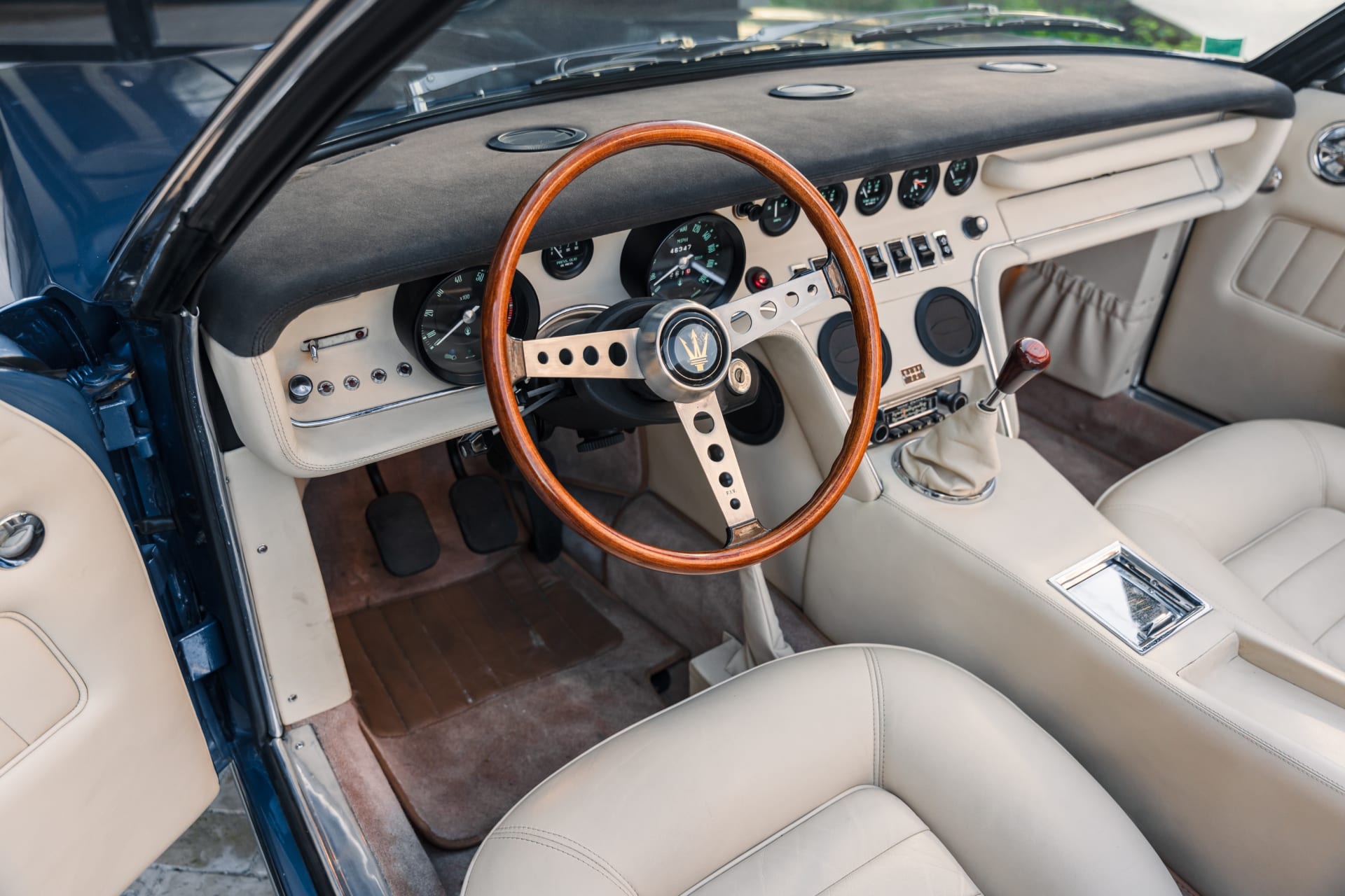 Maserati Ghibli Spyder 4.7
