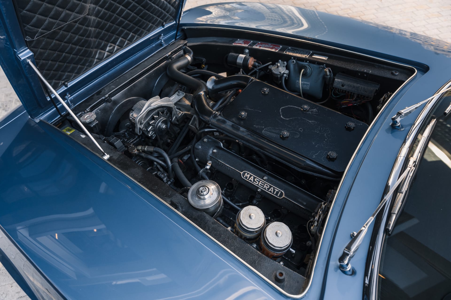 MASERATI Ghibli Spyder 4.7 1971 occasion mécanique (1)