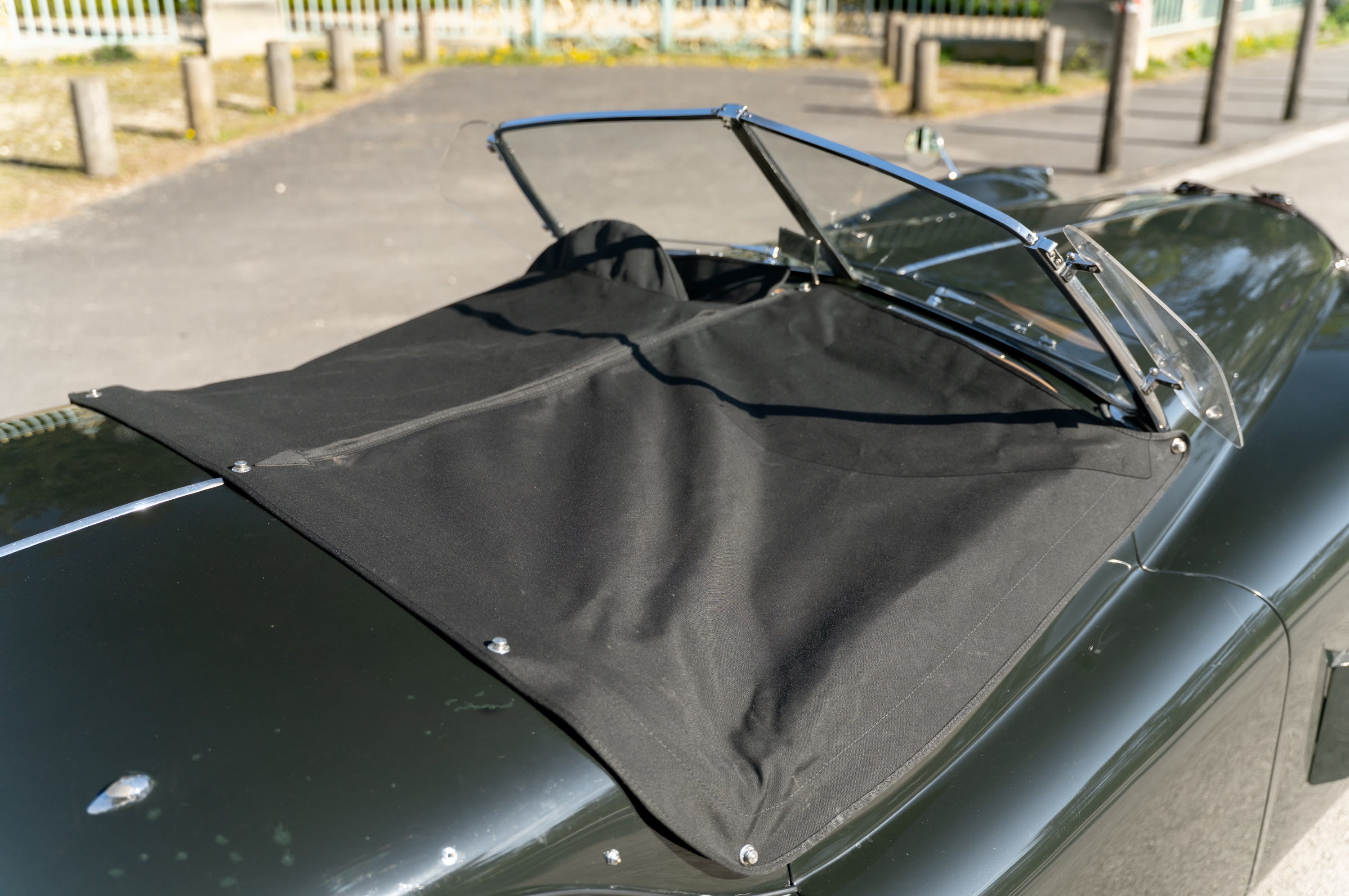 JAGUAR Xk140   1957 used details (1)