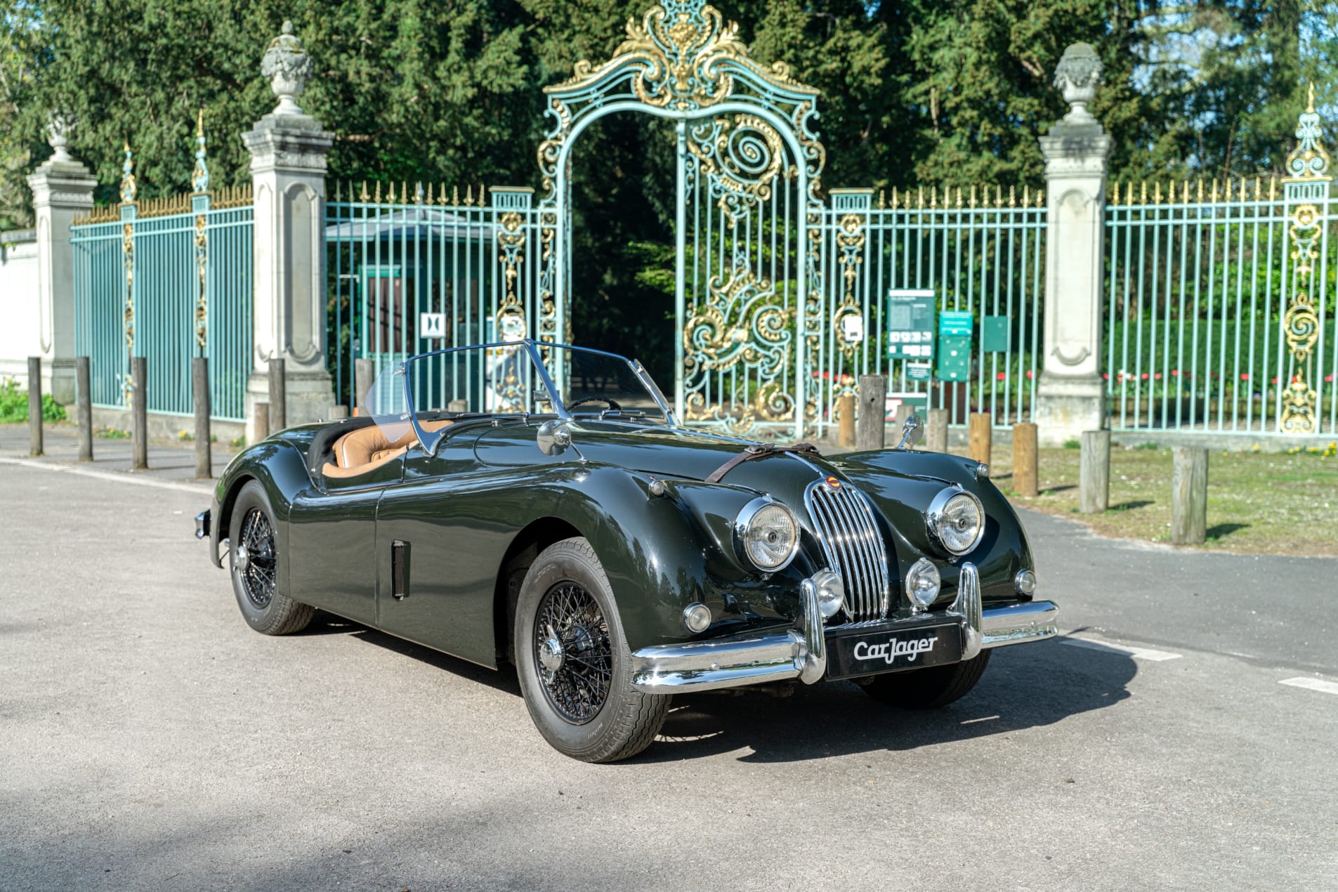 JAGUAR Xk140 s ots 1957