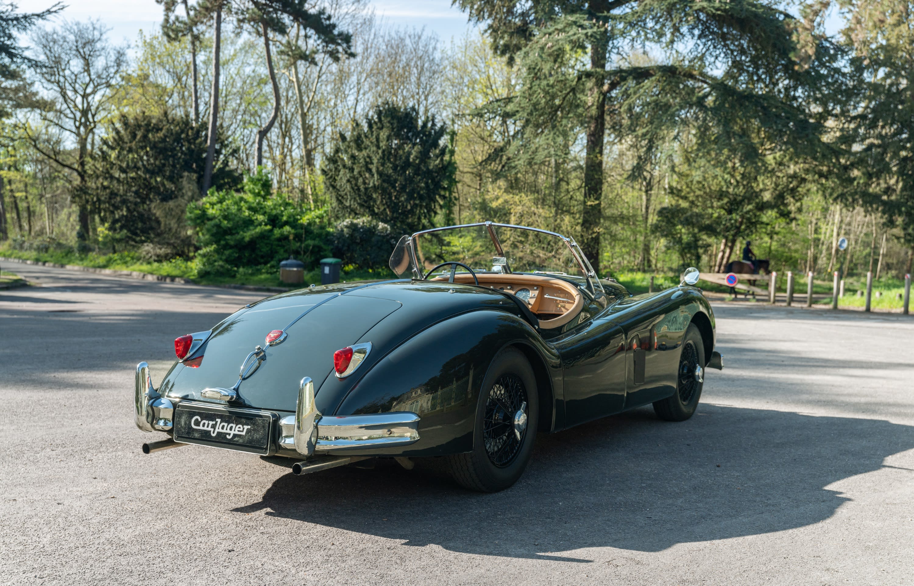 JAGUAR Xk140   1957 used exterior (2)