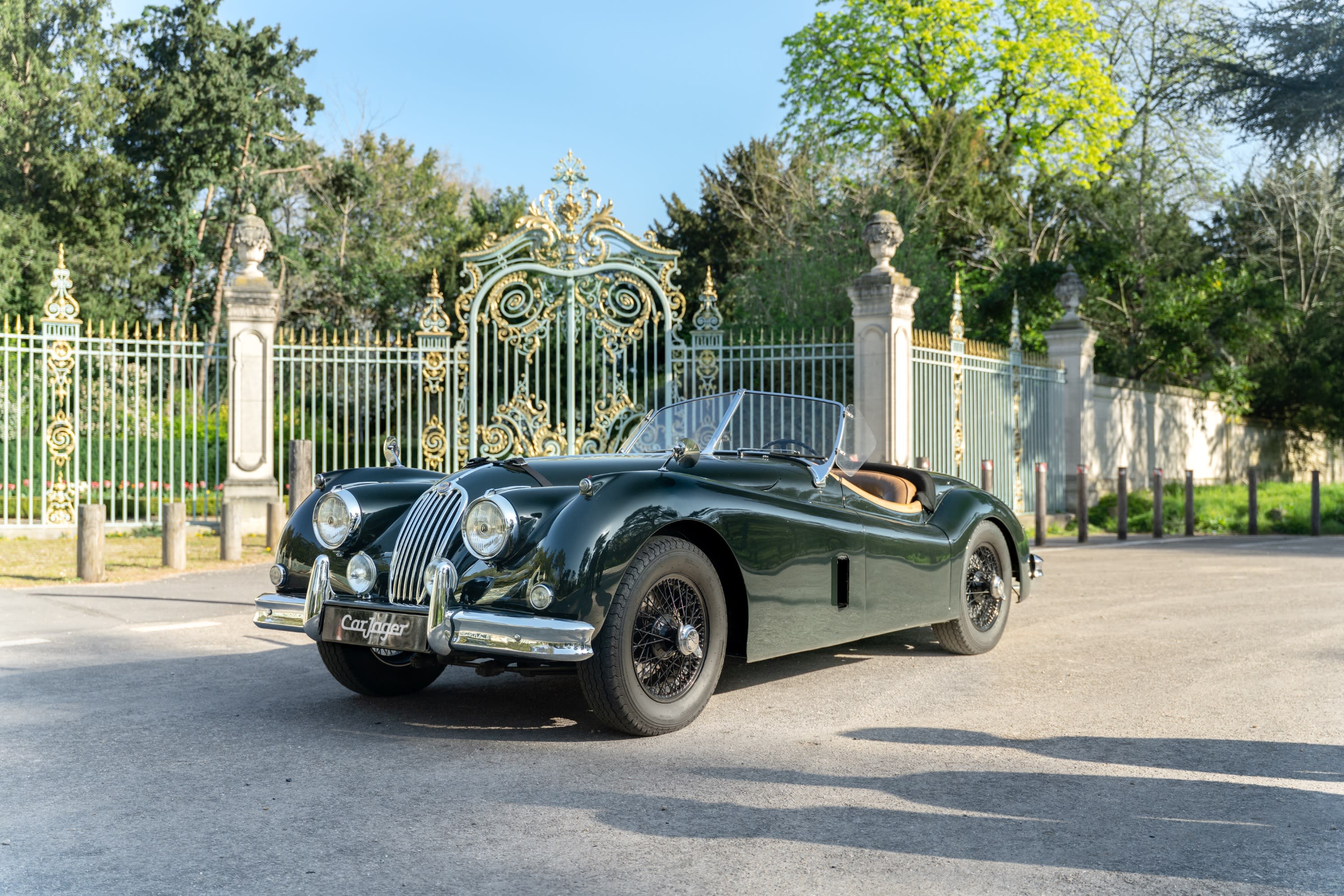 JAGUAR Xk140   1957 used video (1)