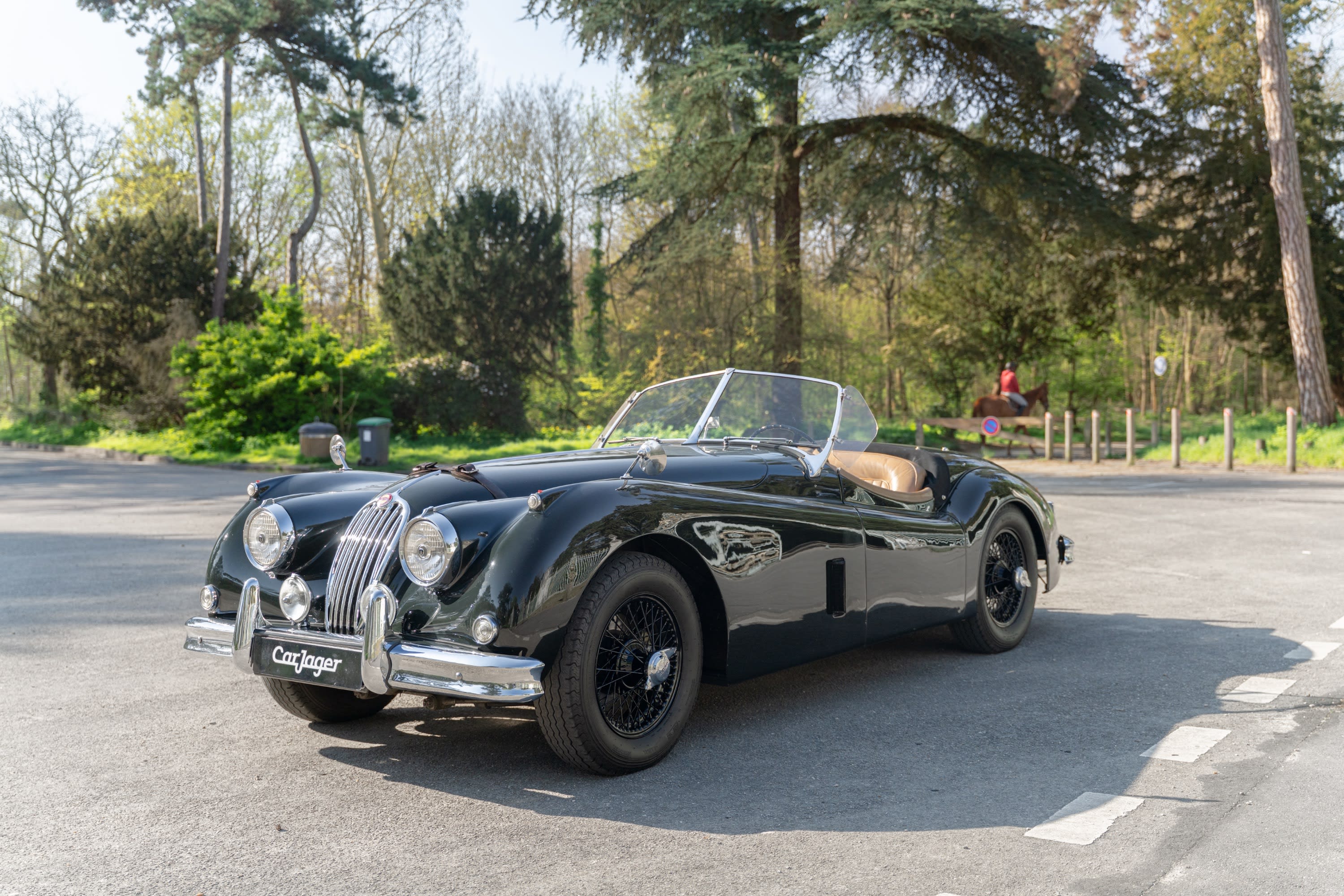 Jaguar Xk140  