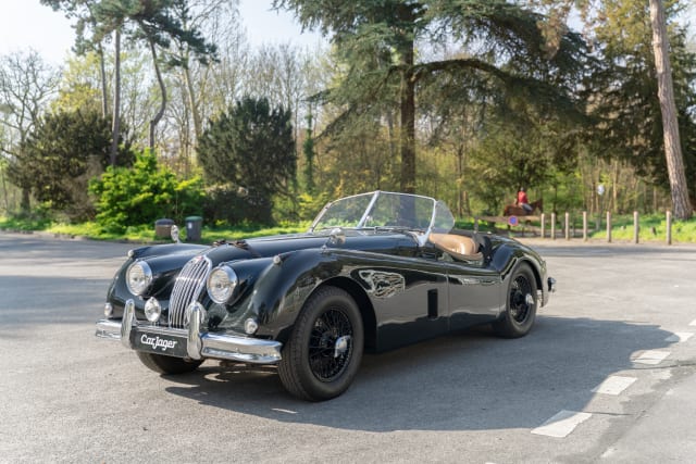 Jaguar Xk140 S Ots