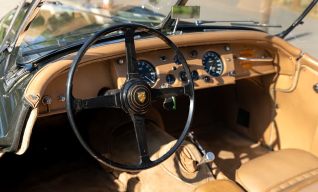 Jaguar Xk140 S Ots