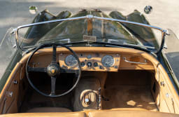 JAGUAR Xk140 s ots 1957