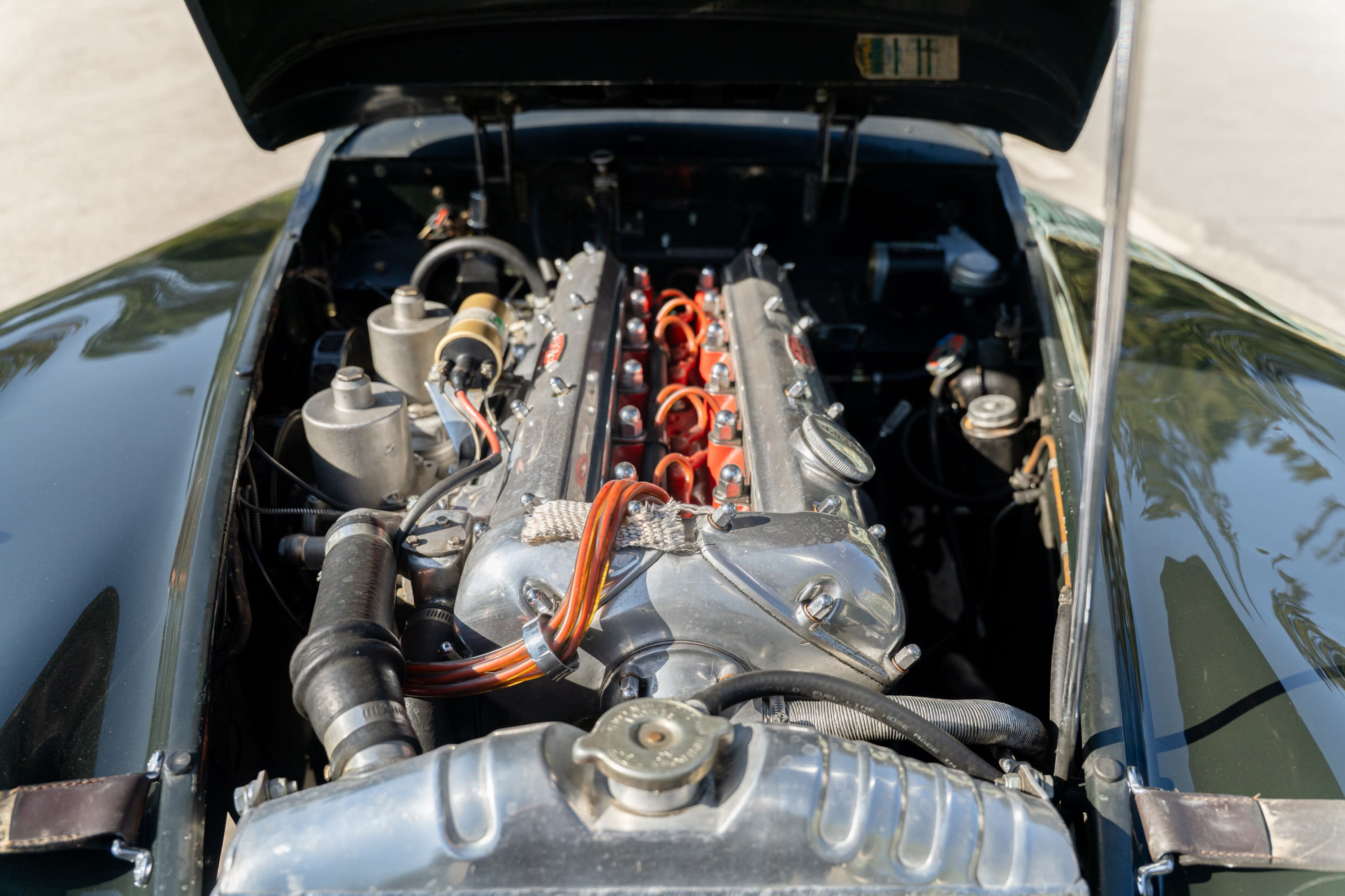 JAGUAR Xk140   1957 used mechanical (1)