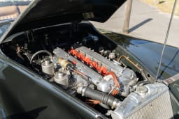 JAGUAR Xk140 s ots 1957