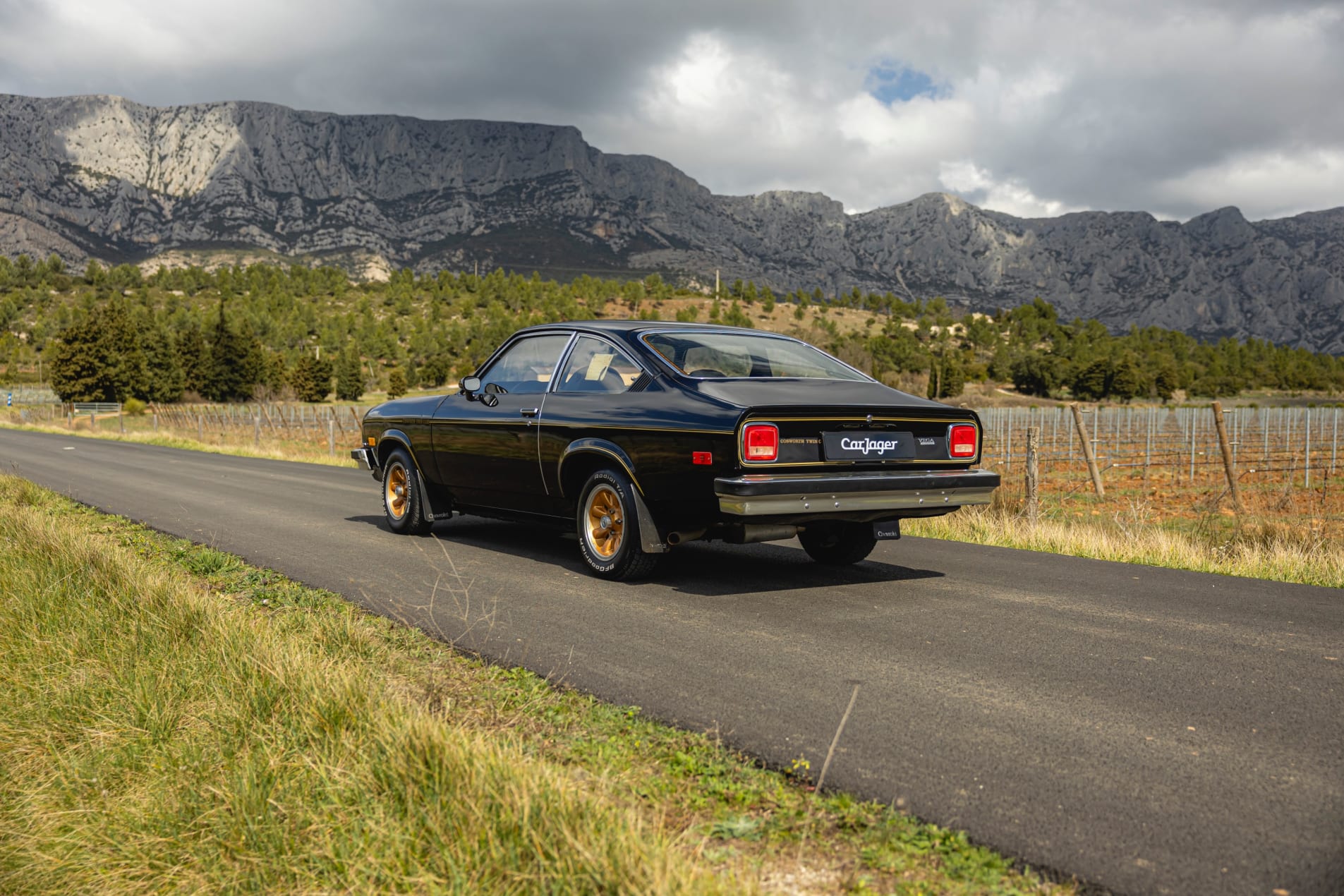 CHEVROLET Cosworth vega 1975