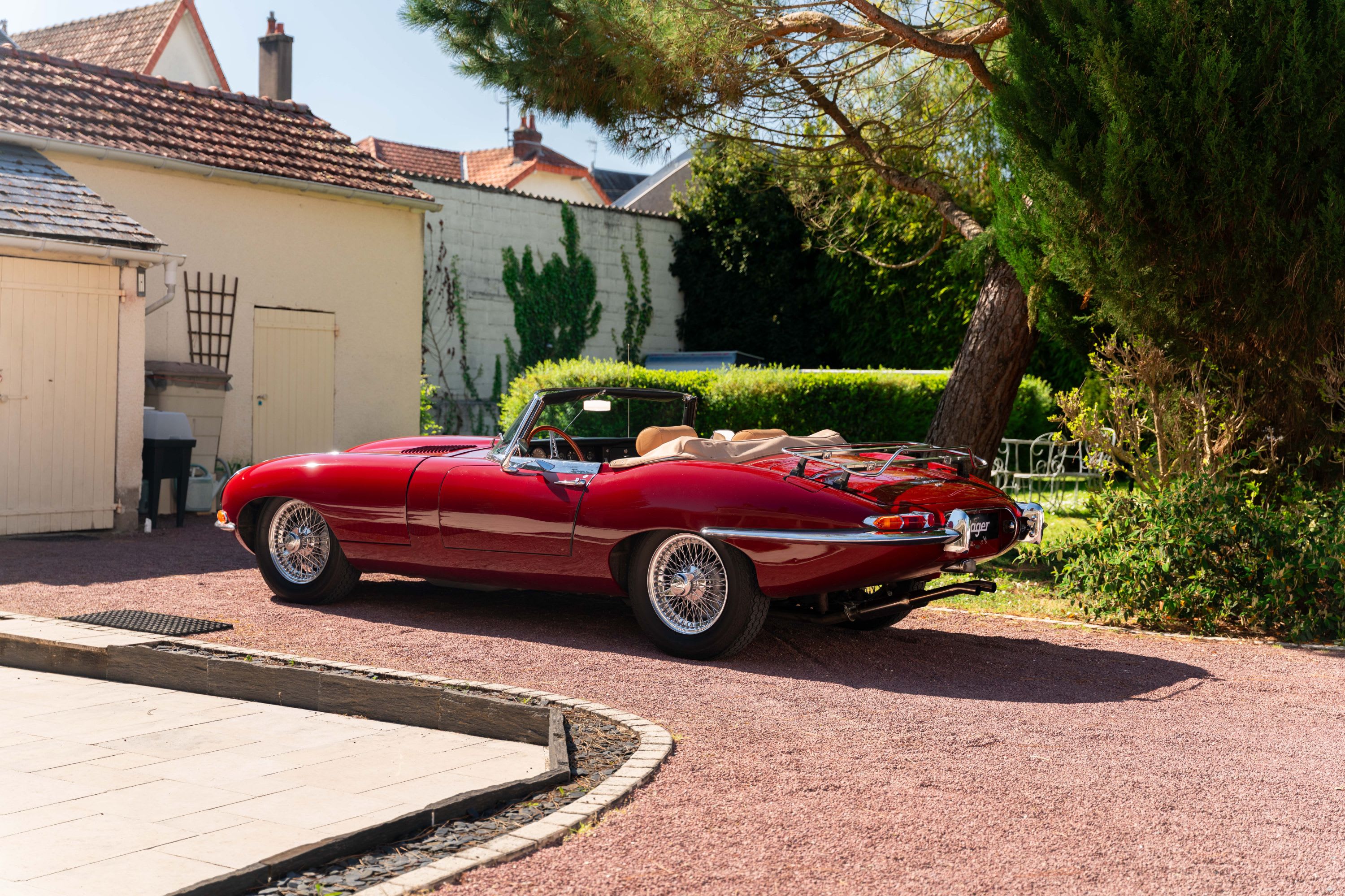 JAGUAR Type E  Série 1.5  1968 used exterior (2)