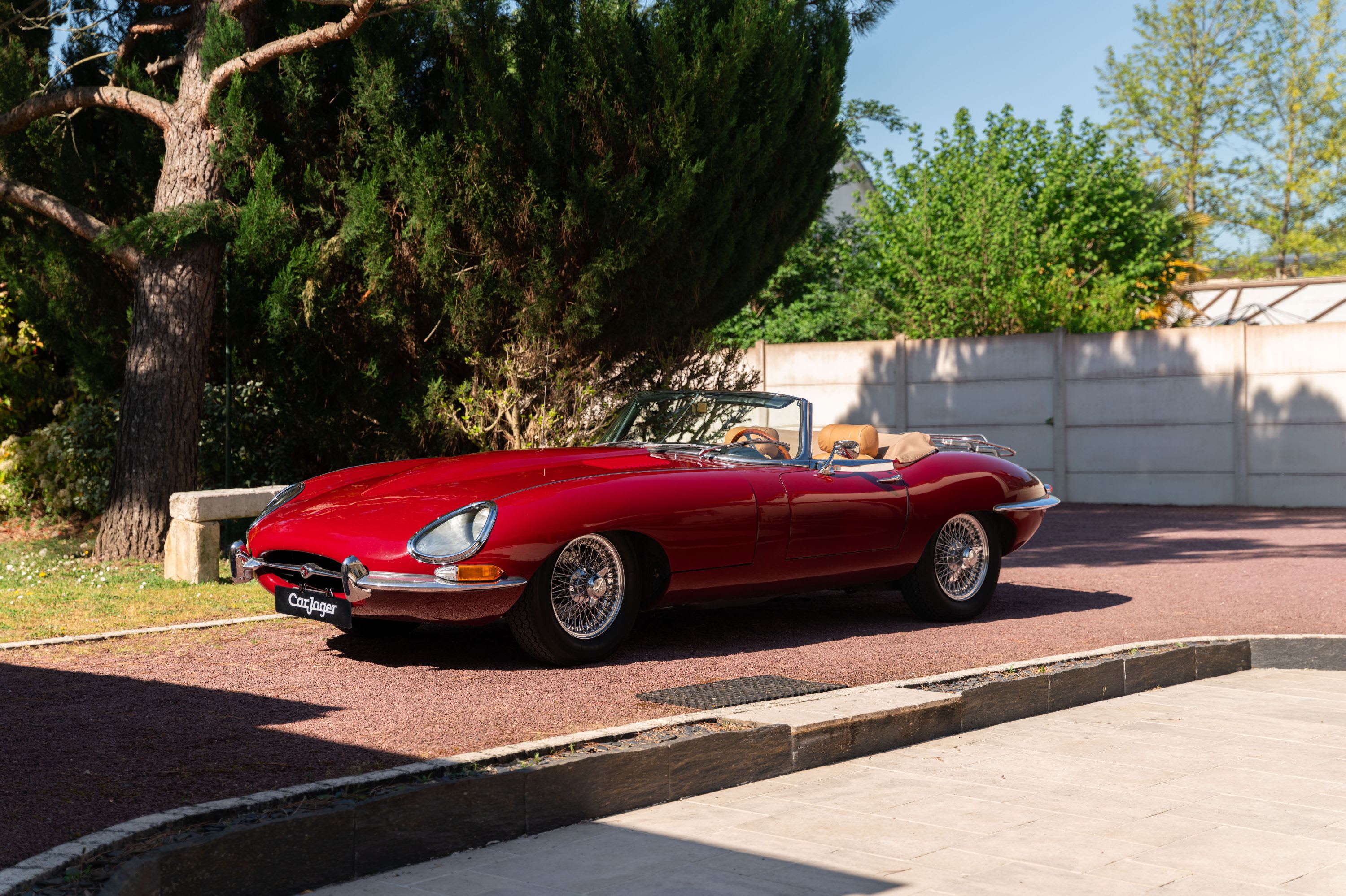 JAGUAR Type E  Série 1.5  1968 used video (1)